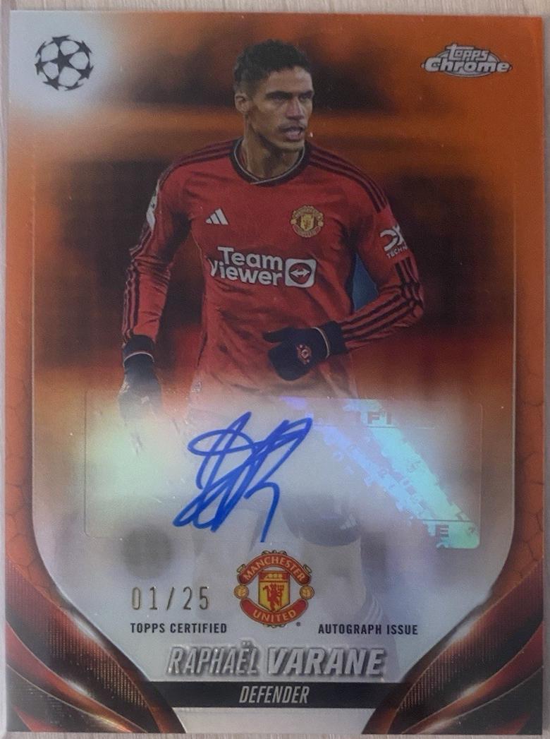 Rivaldo [Orange Refractor] #CA-RV