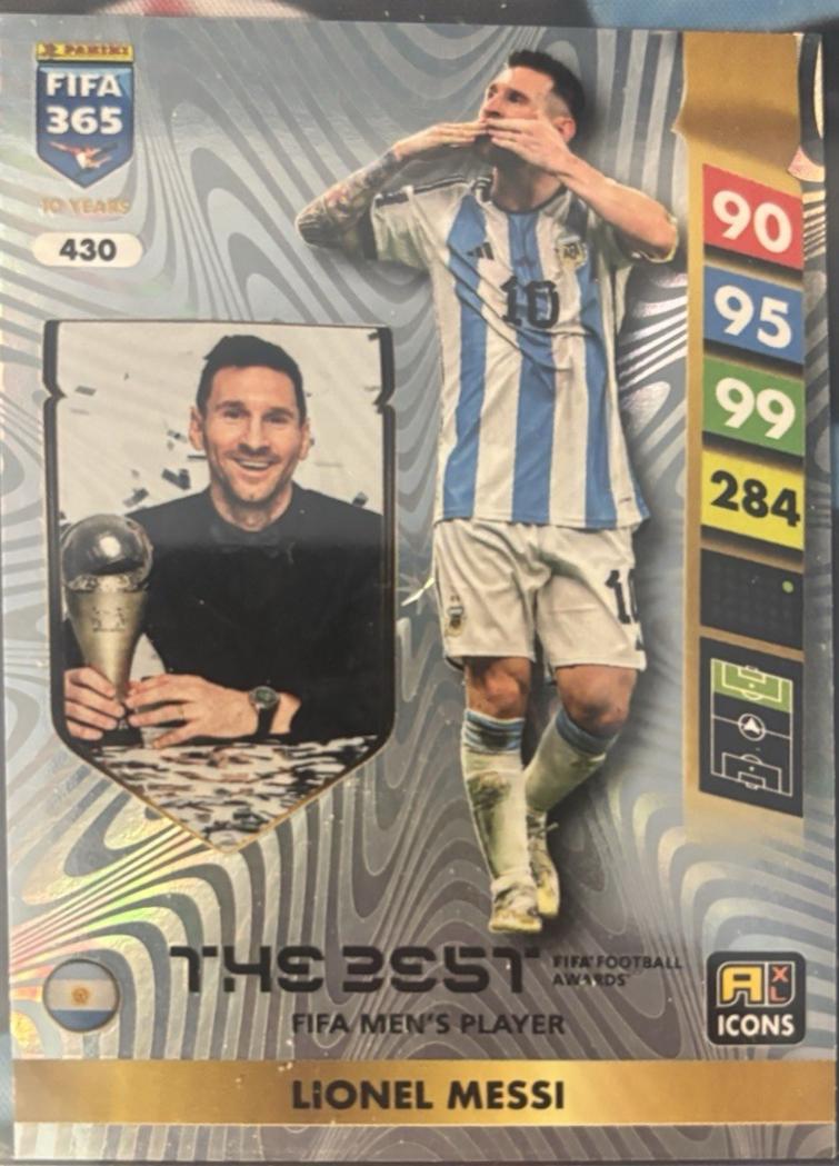 Lionel Messi #430