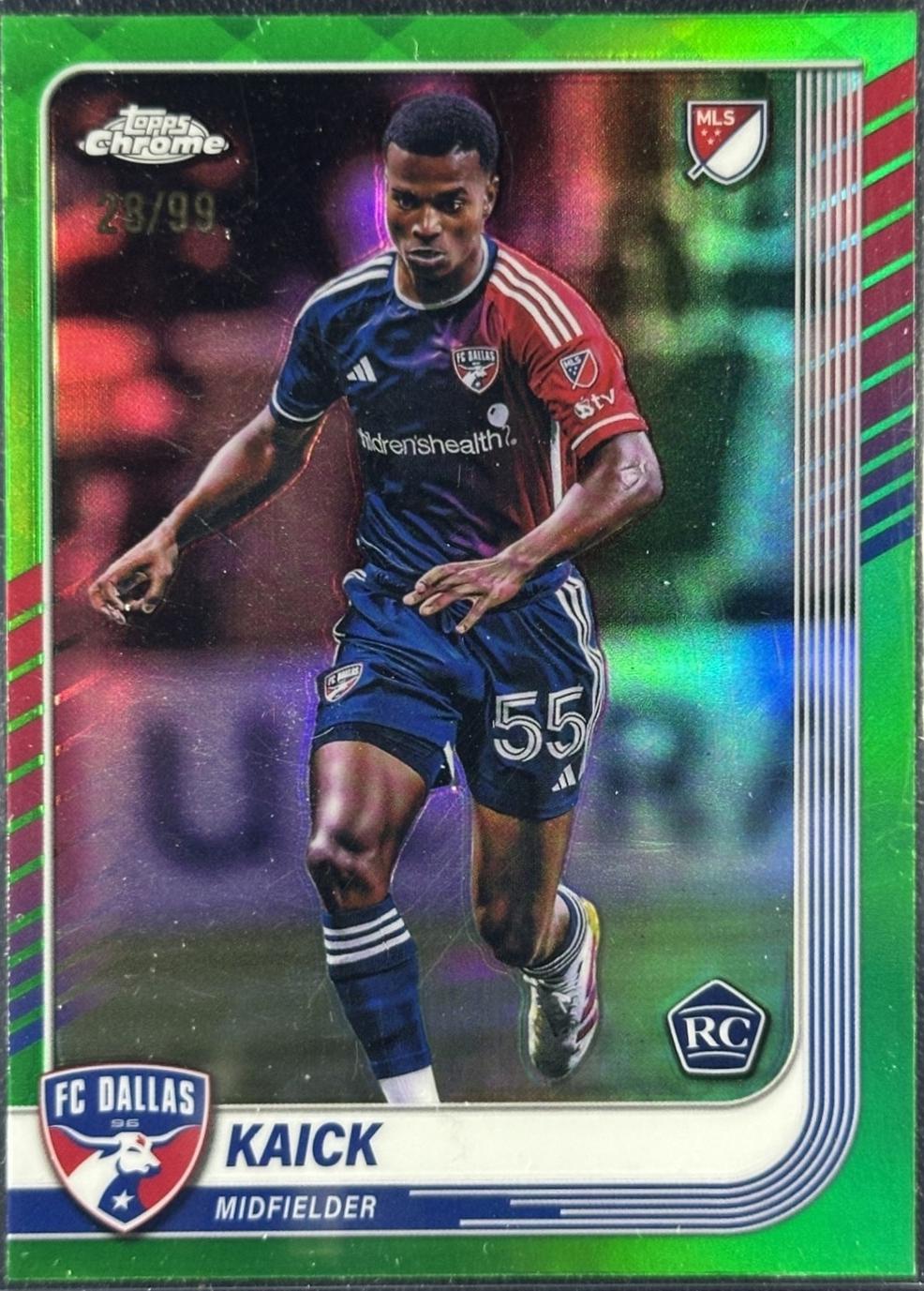 Kaick [Green Refractor] #37