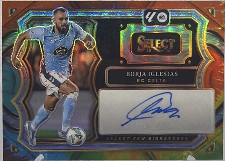 Borja Iglesias [Tie-Dye] #16