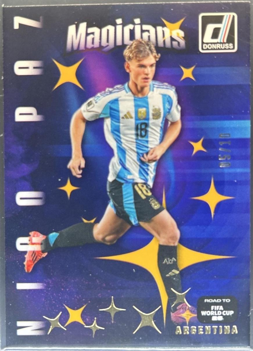 Nico Paz [Gold] #25