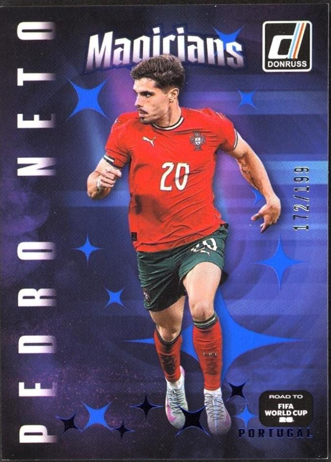 Pedro Neto [Blue] #18