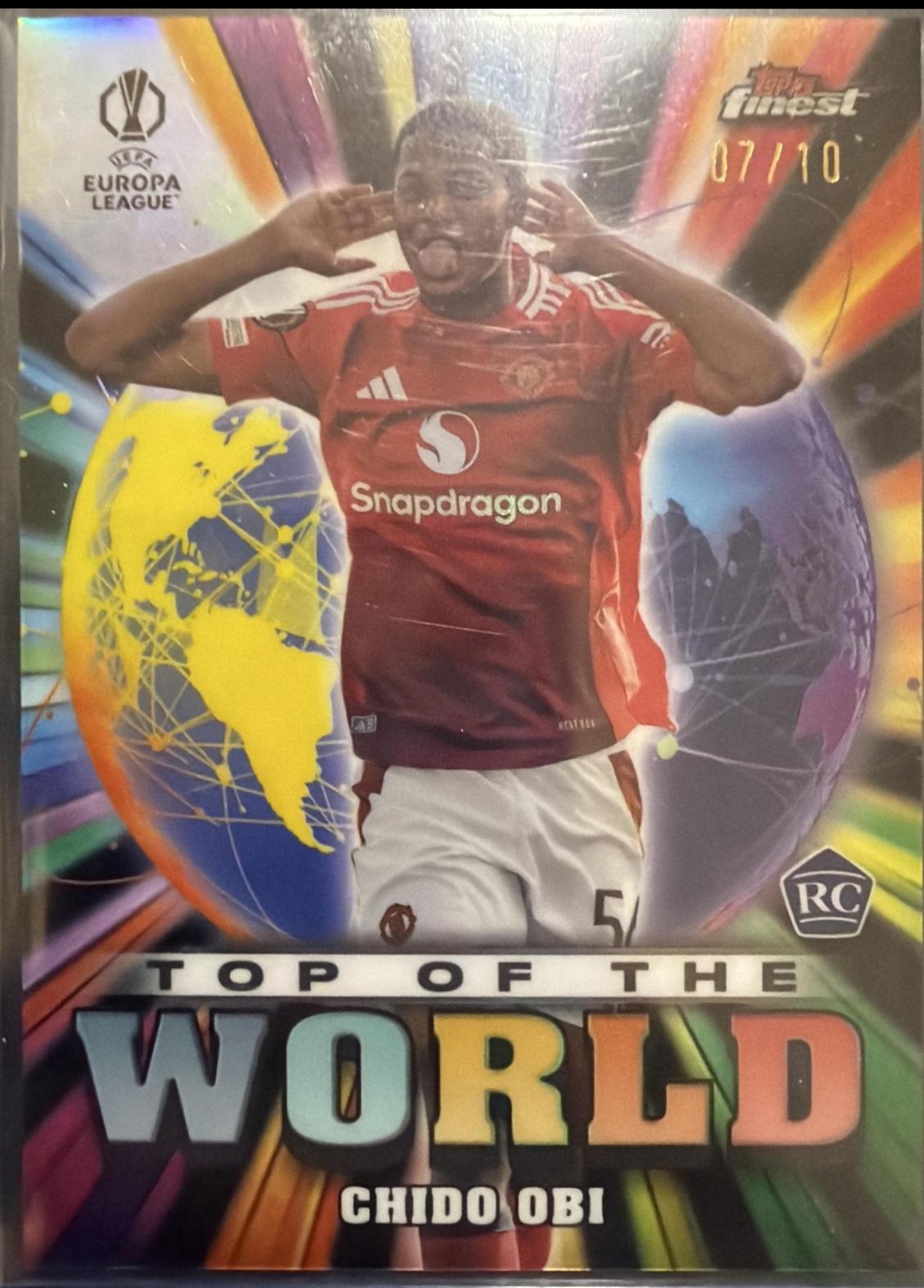 Chido Obi [Black Refractor] #TW-19