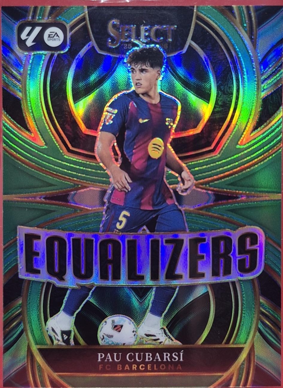 Pau Cubarsi [Green] #6