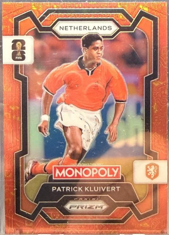 Patrick Kluivert [Orange Gold Classic Icons] #72