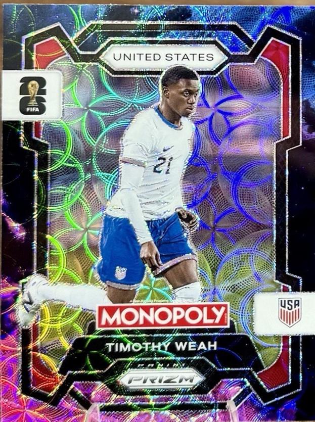 Timothy Weah [Nebula] #71