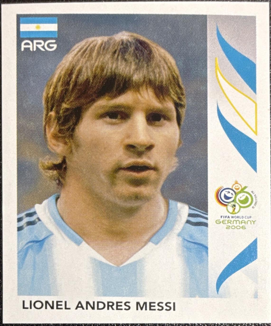 Lionel Andres Messi #185