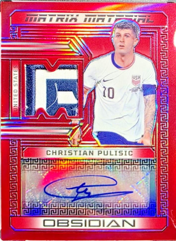 Christian Pulisic [Blue Finite] #MM-CP
