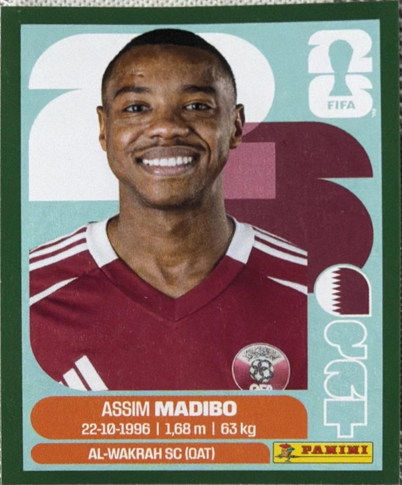 Assim Madibo [Green] #QAT11