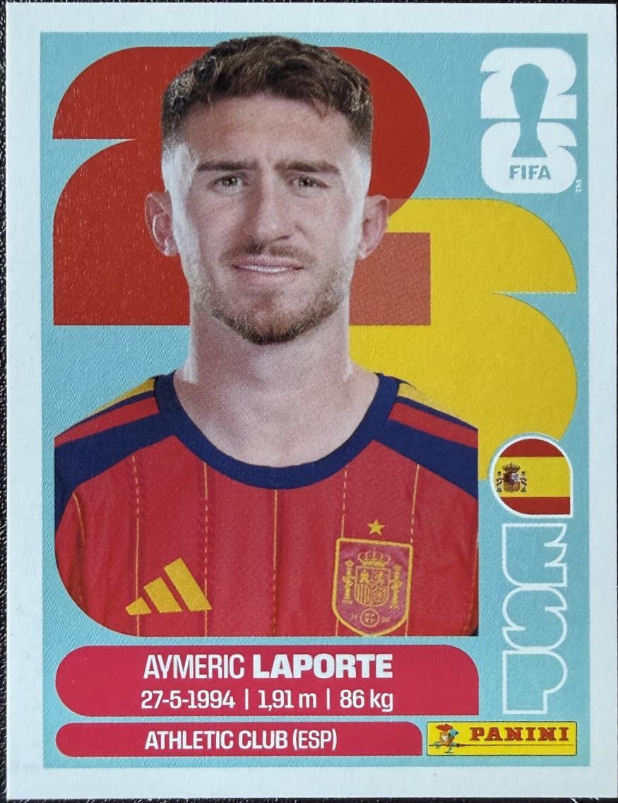 Aymeric Laporte #ESP4