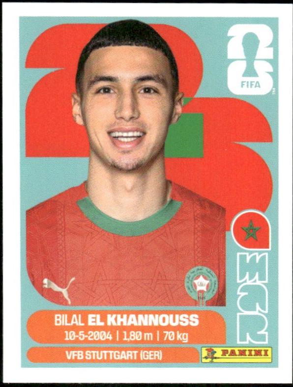 Bilal El Khannouss #MAR14
