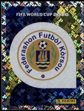 Curacao Emblem #CUW1