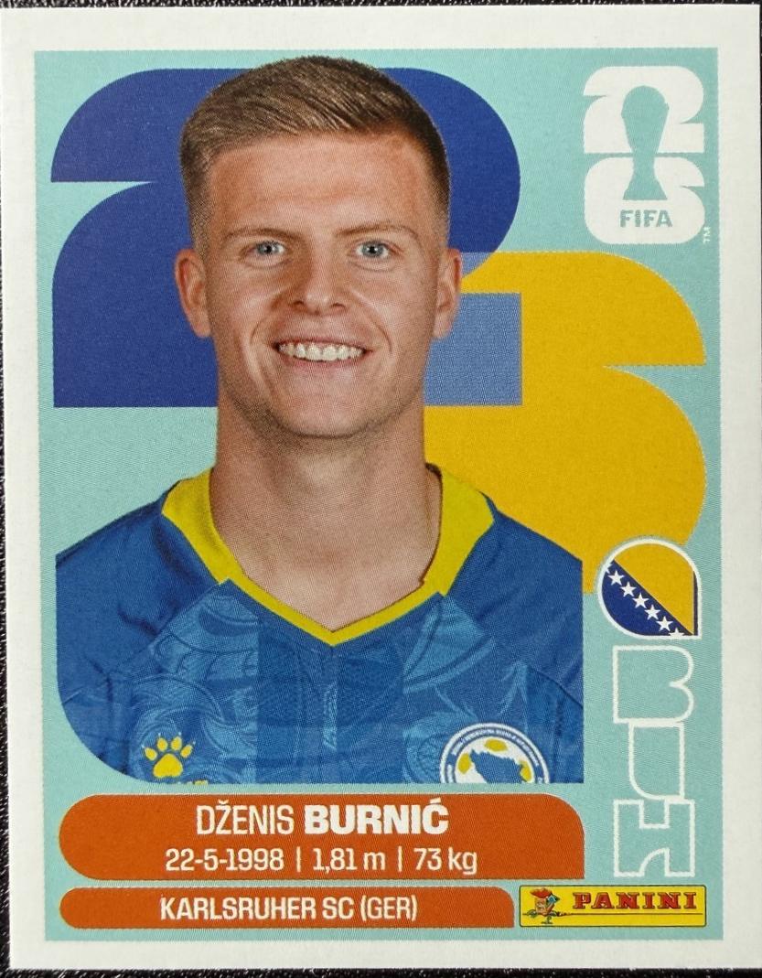 Dzenis Burnic #BIH14