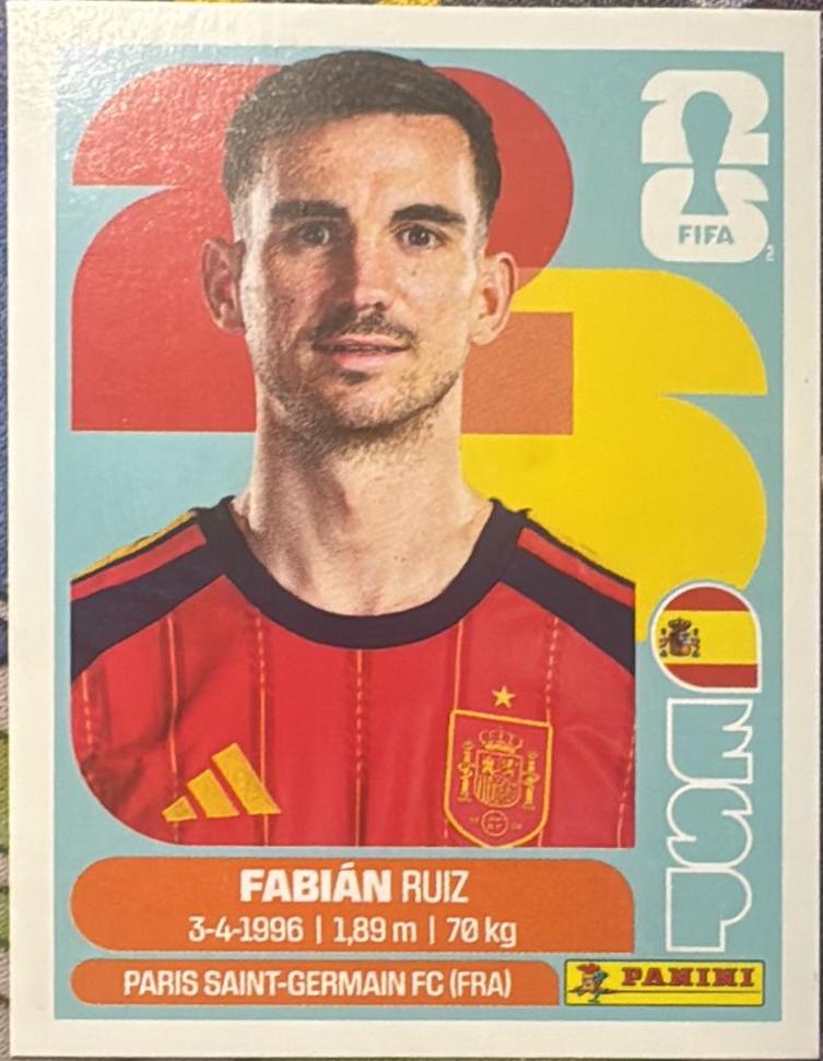 Fabian Ruiz #ESP12
