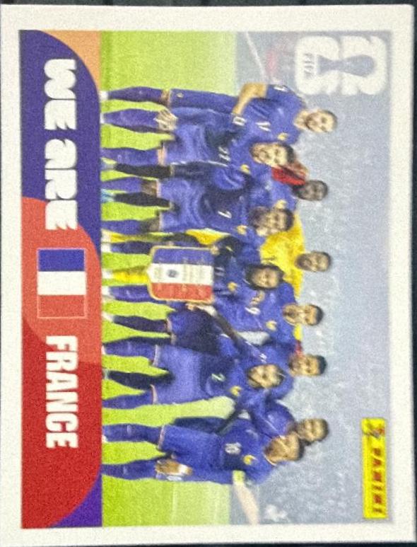France Team #FRA13