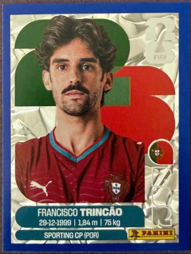 Francisco Trincao [Blue Crumple] #POR16