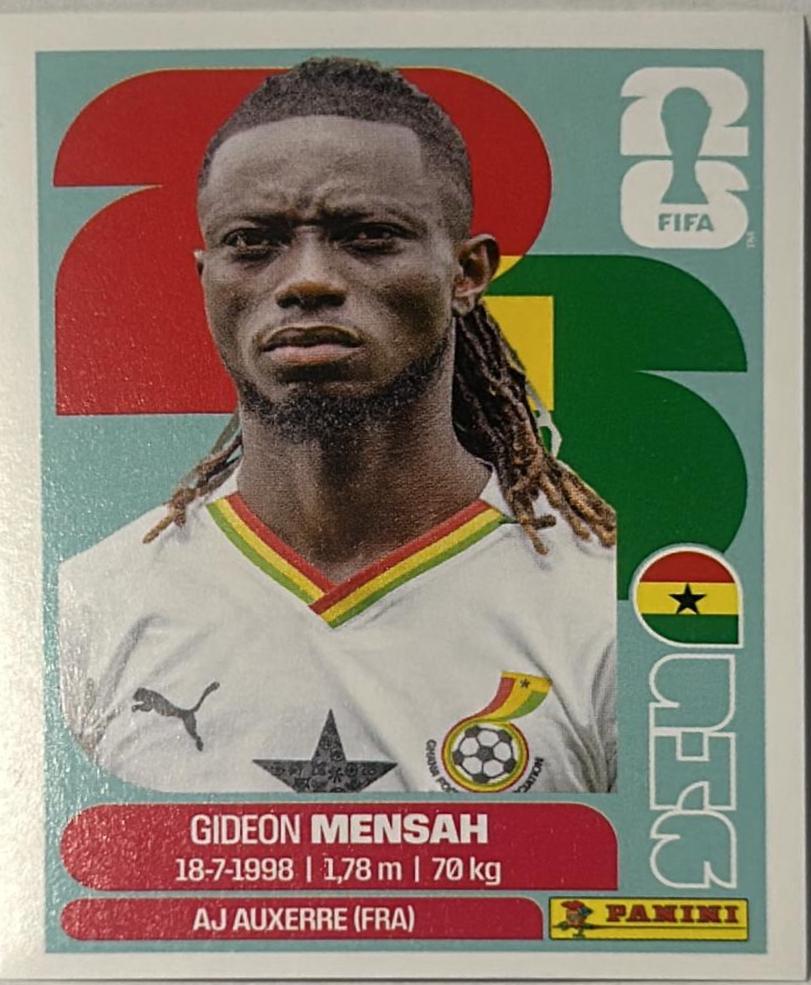 Gideon Mensah #GHA7