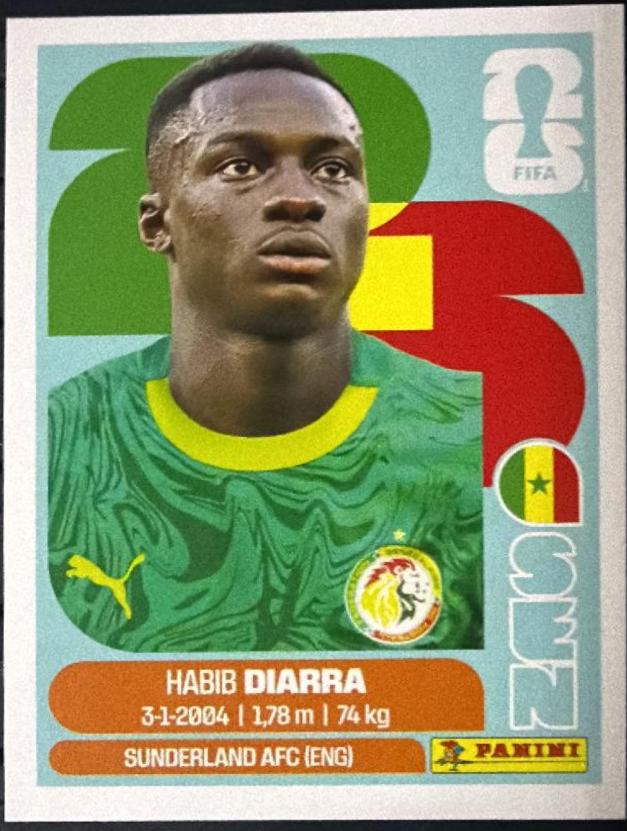 Habib Diarra #SEN12