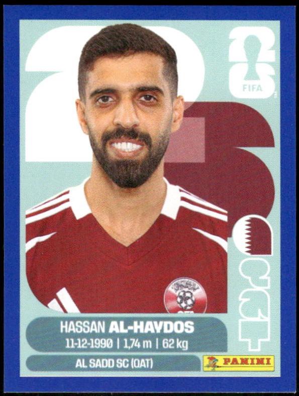 Hassan Al-Haydos [Blue] #QAT16