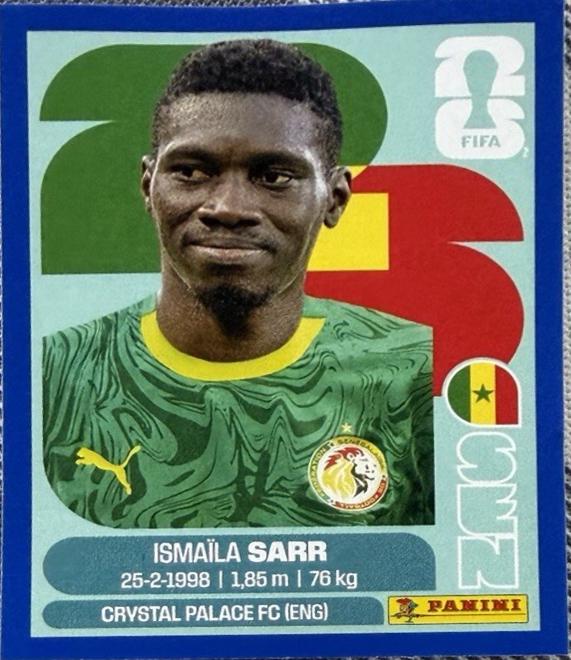 Ismaila Sarr [Blue] #SEN16