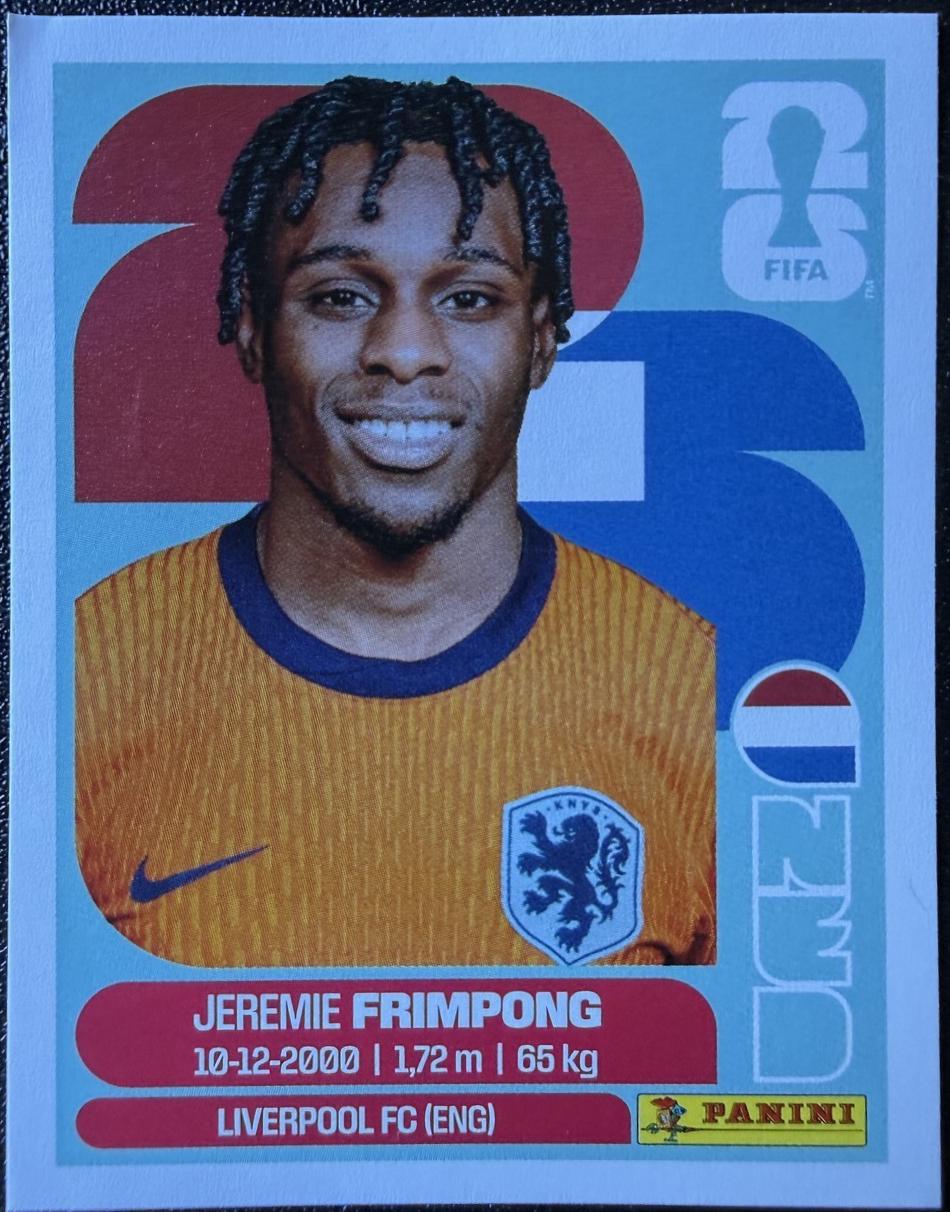Jeremie Frimpong #NED8