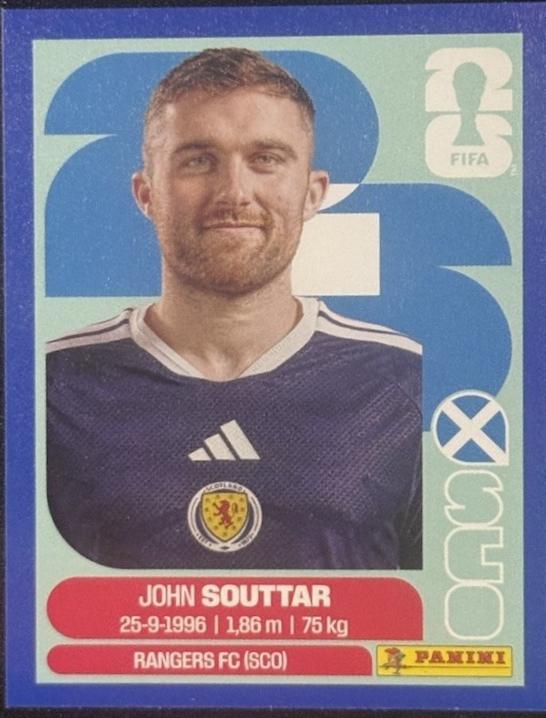 John Souttar [Blue] #SCO8