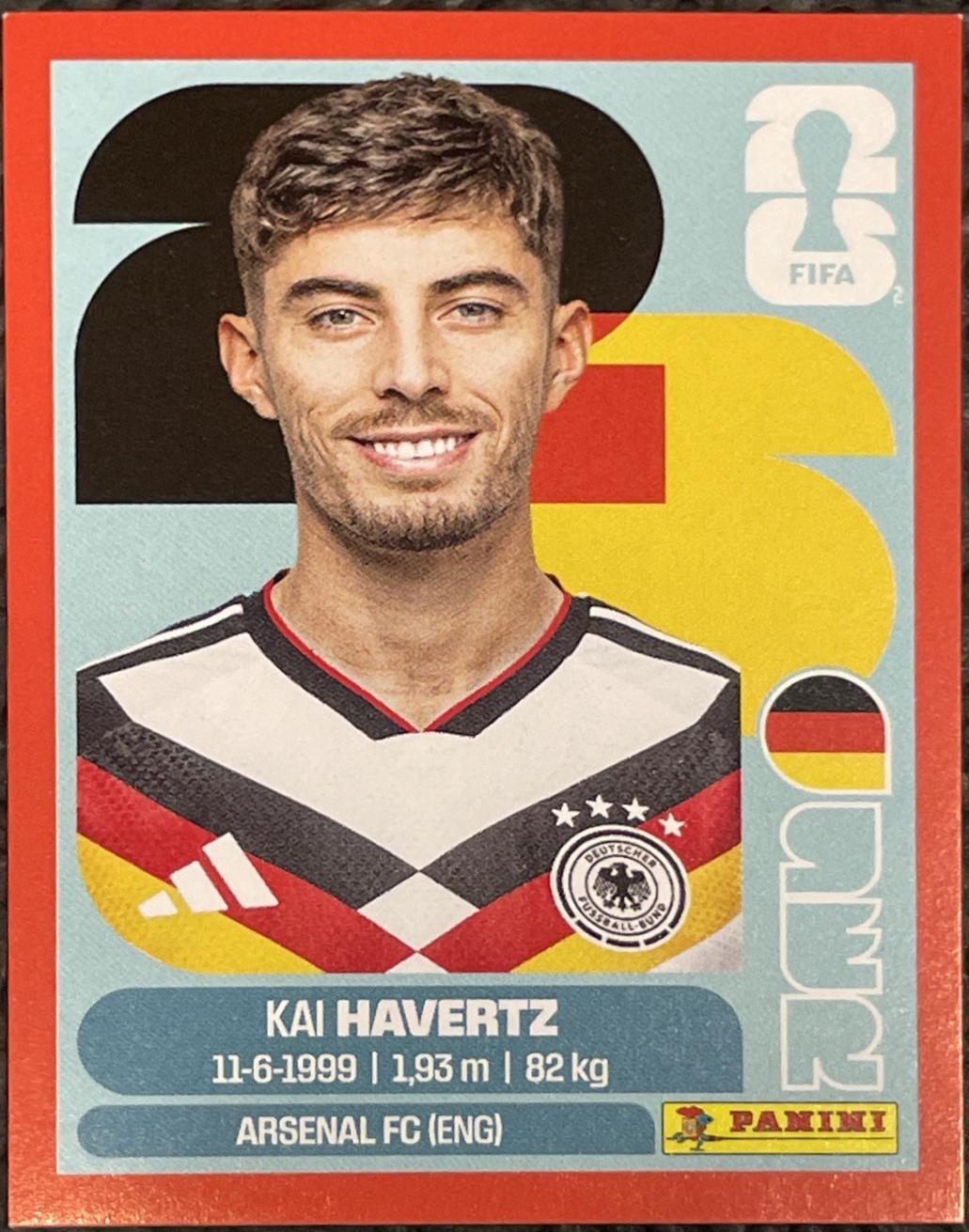 Kai Havertz [Red] #GER17