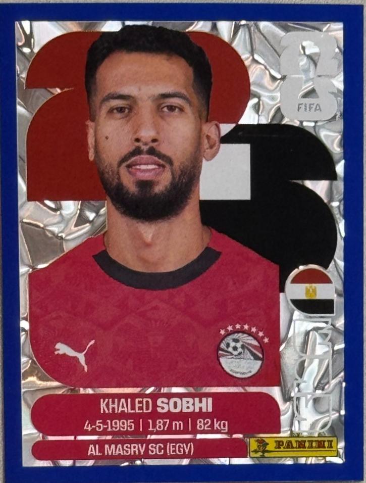 Khaled Sobhi [Blue Crumple] #EGY6