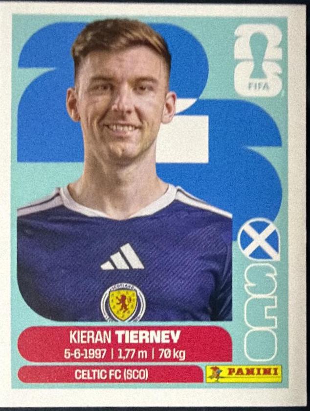 Kieran Tierney #SCO4