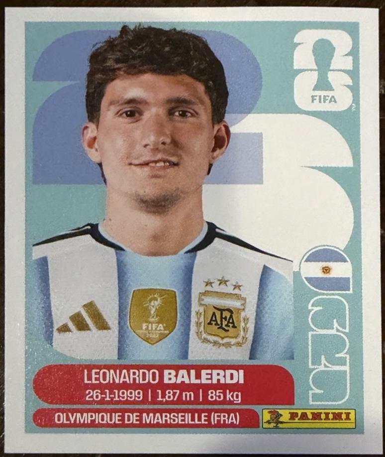 Leonardo Balerdi #ARG7