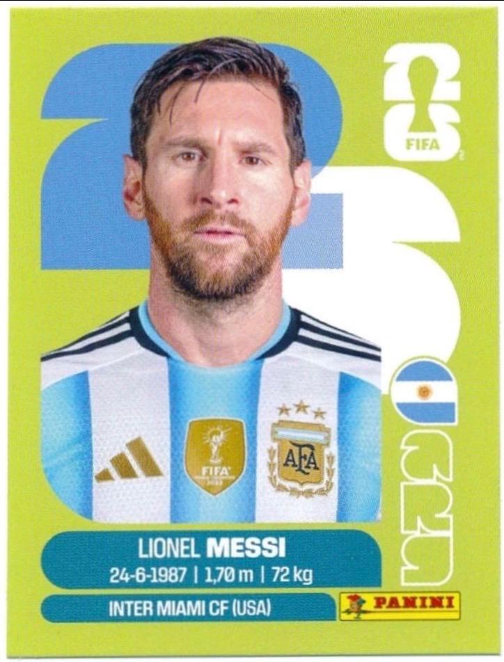 Lionel Messi [United Edition] #ARG17