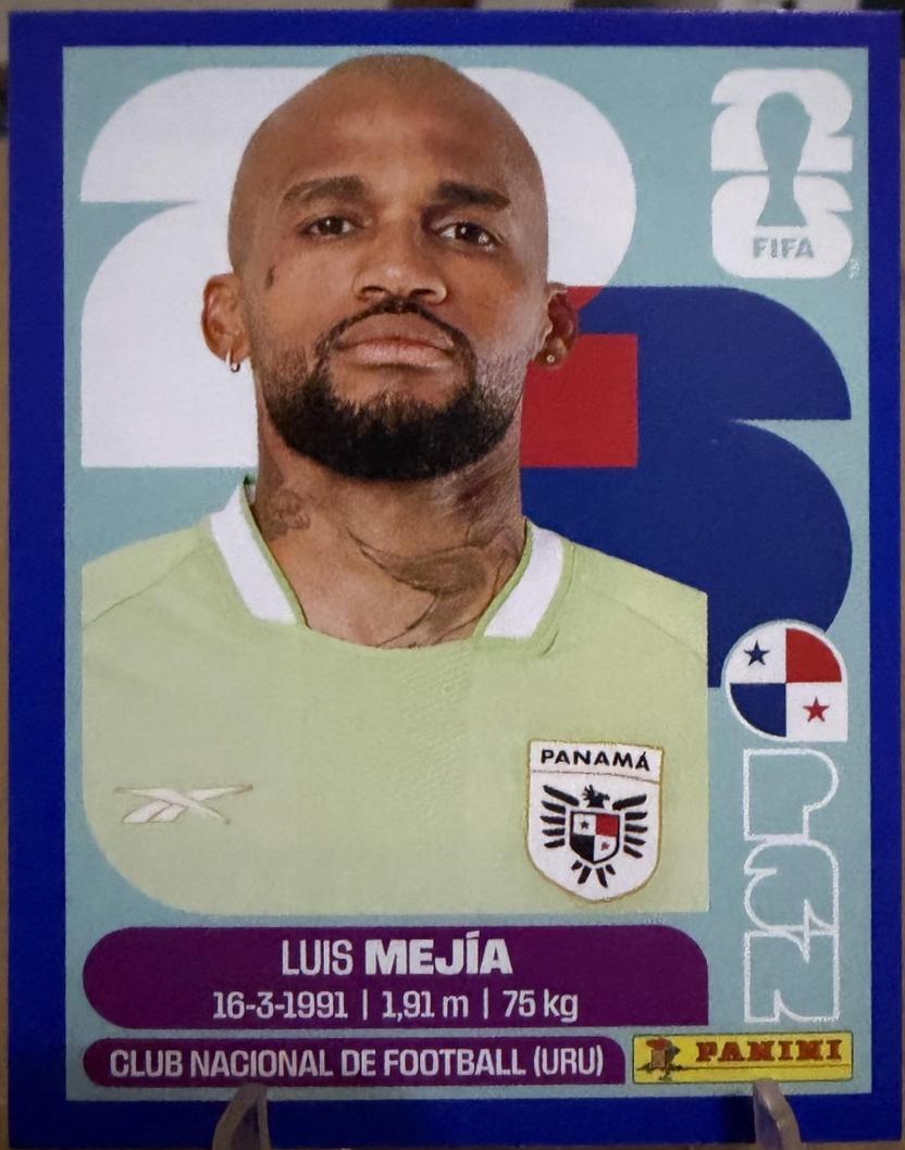 Luis Mejia [Blue] #PAN3