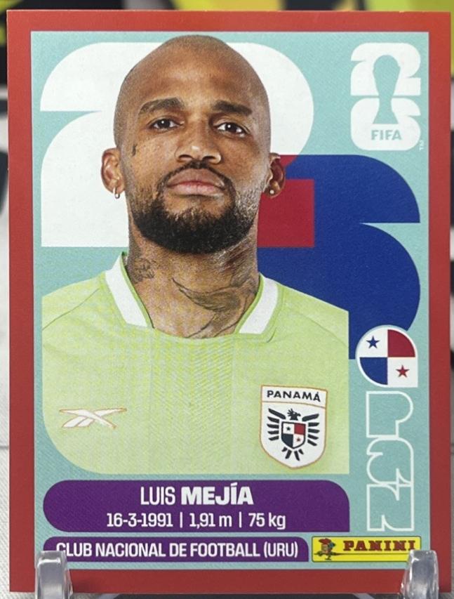 Luis Mejia [Red] #PAN3