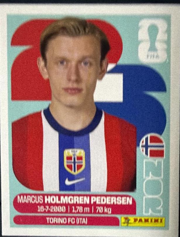 Marcus Holmgren Pedersen #NOR6