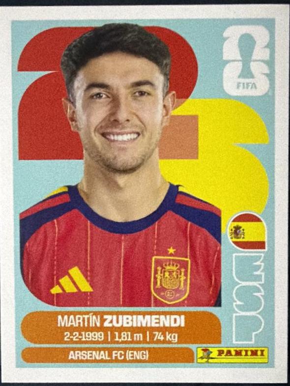 Martin Zubimendi #ESP9