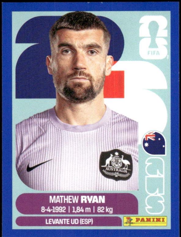 Mathew Ryan [Blue] #AUS2