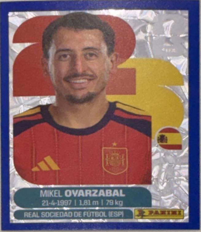 Mikel Oyarzabal [Blue Crumple] #ESP20