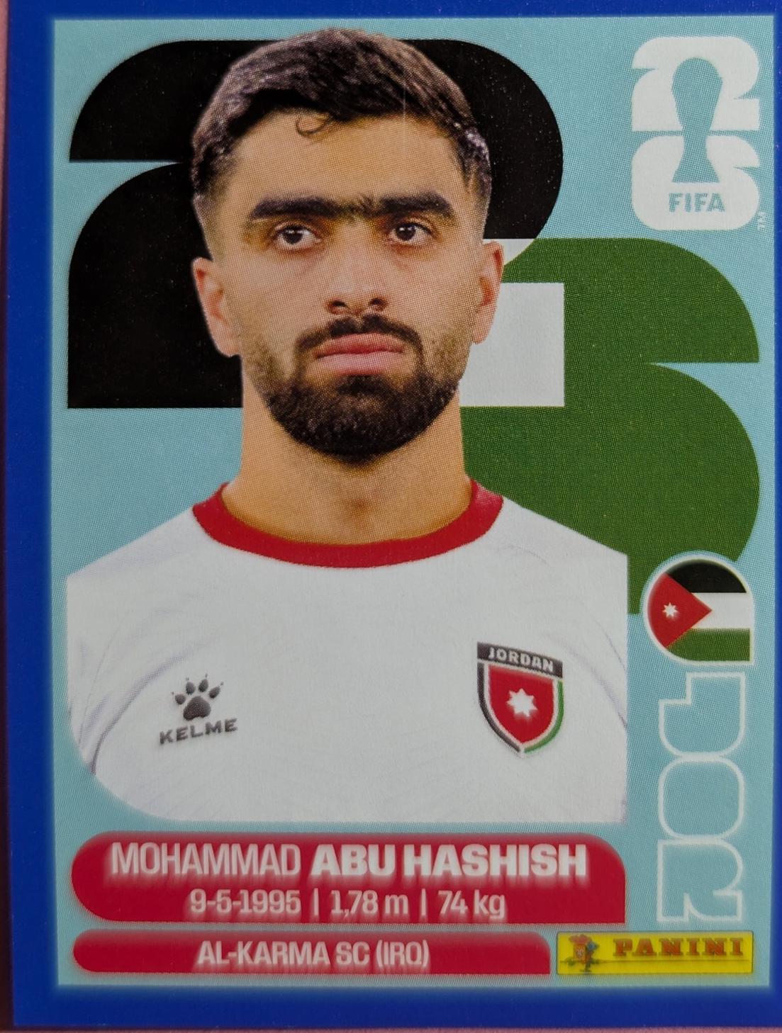 Mohammad Abu Hashish [Blue] #JOR4