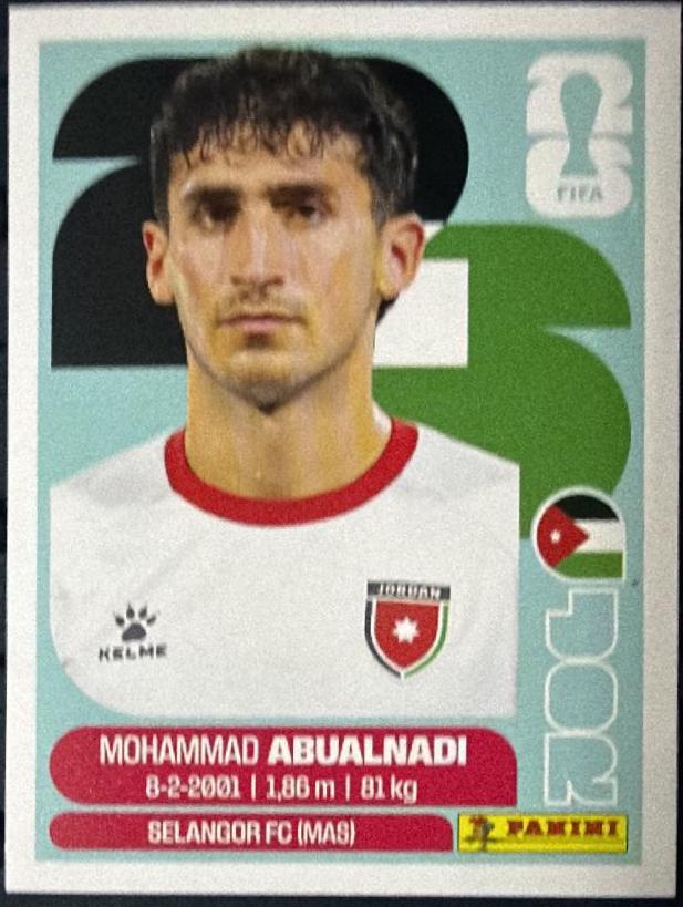 Mohammad Abualnadi #JOR8