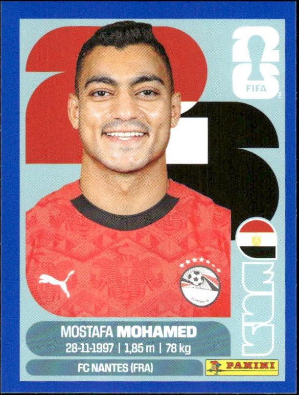 Mostafa Mohamed [Blue] #EGY18