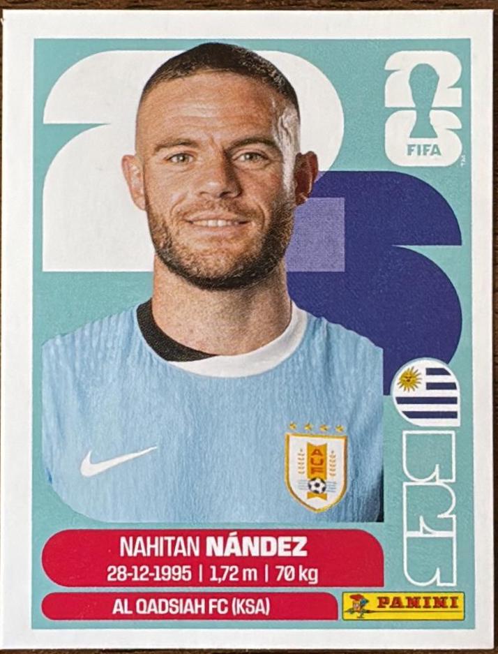 Nahitan Nandez #URU9