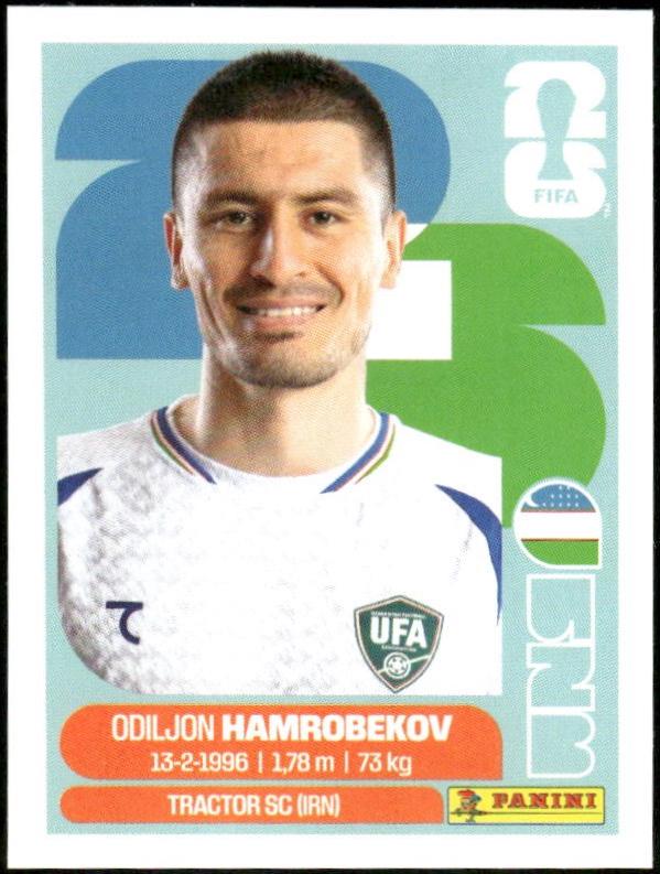 Odiljon Hamrobekov #UZB10