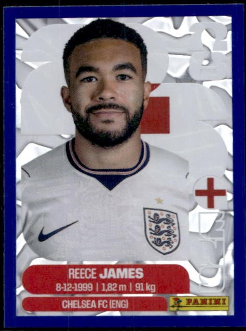 Reece James [Blue] #ENG7