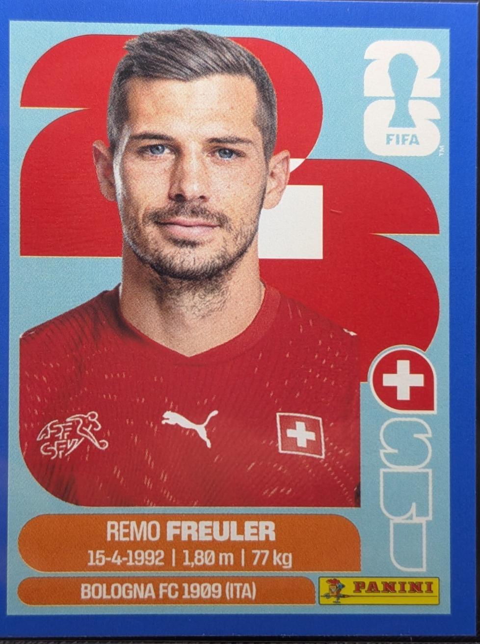 Remo Freuler [Blue] #SUI11