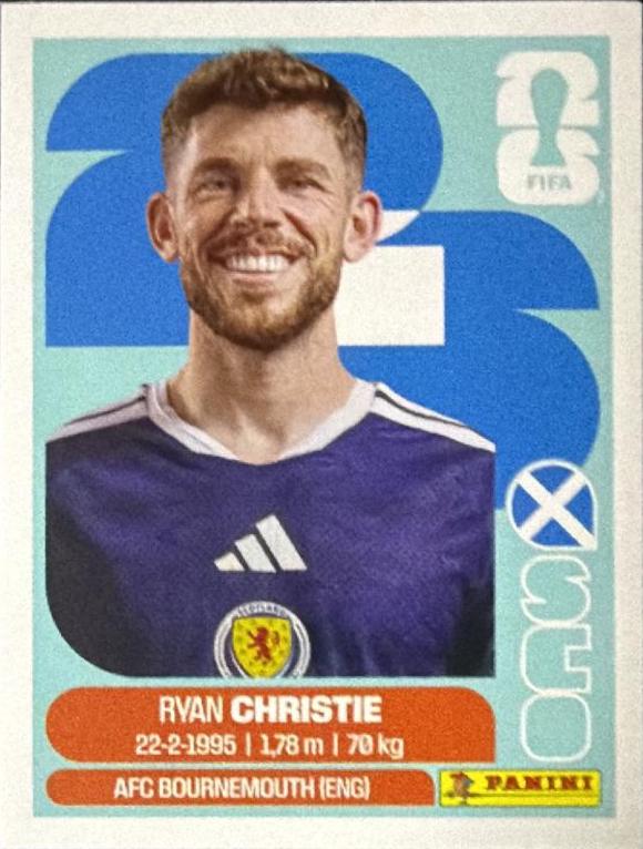 Ryan Christie #SCO15