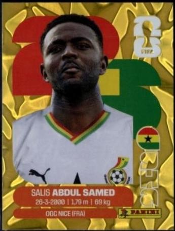 Salis Abdul Samed [Gold Flood Crumple] #GHA11