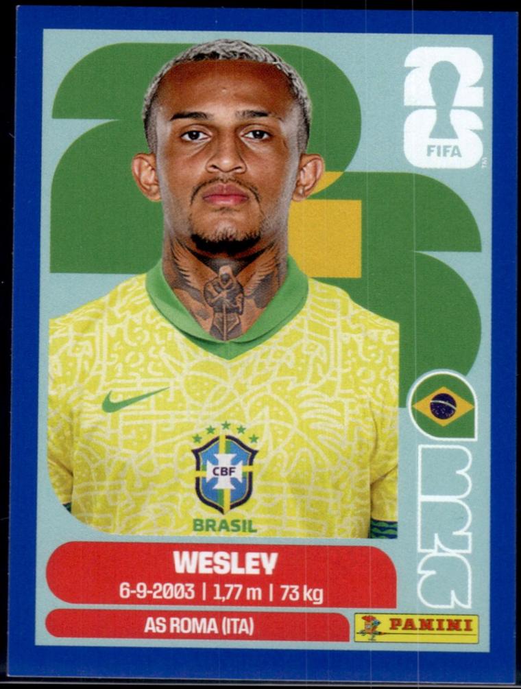 Wesley [Blue] #BRA8