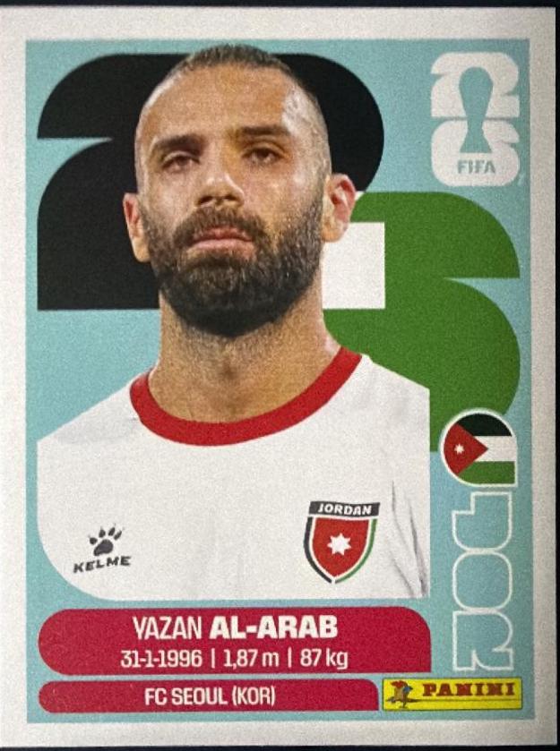 Yazan Al-Arab #JOR5