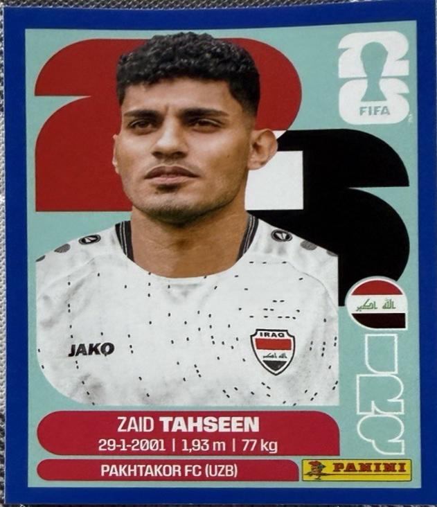 Zaid Tahseen [Blue] #IRQ7