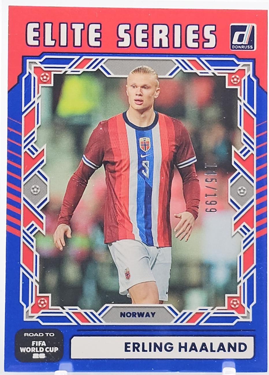 Erling Haaland [Blue] #18